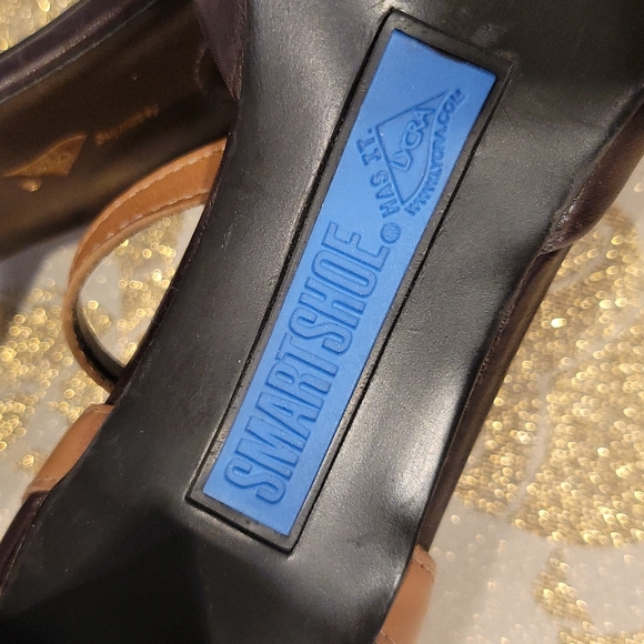 Easy Spirit Smart Shoe Sexy Ankle Straps Heels sz 6.5 Office Business - Picture 8 of 9